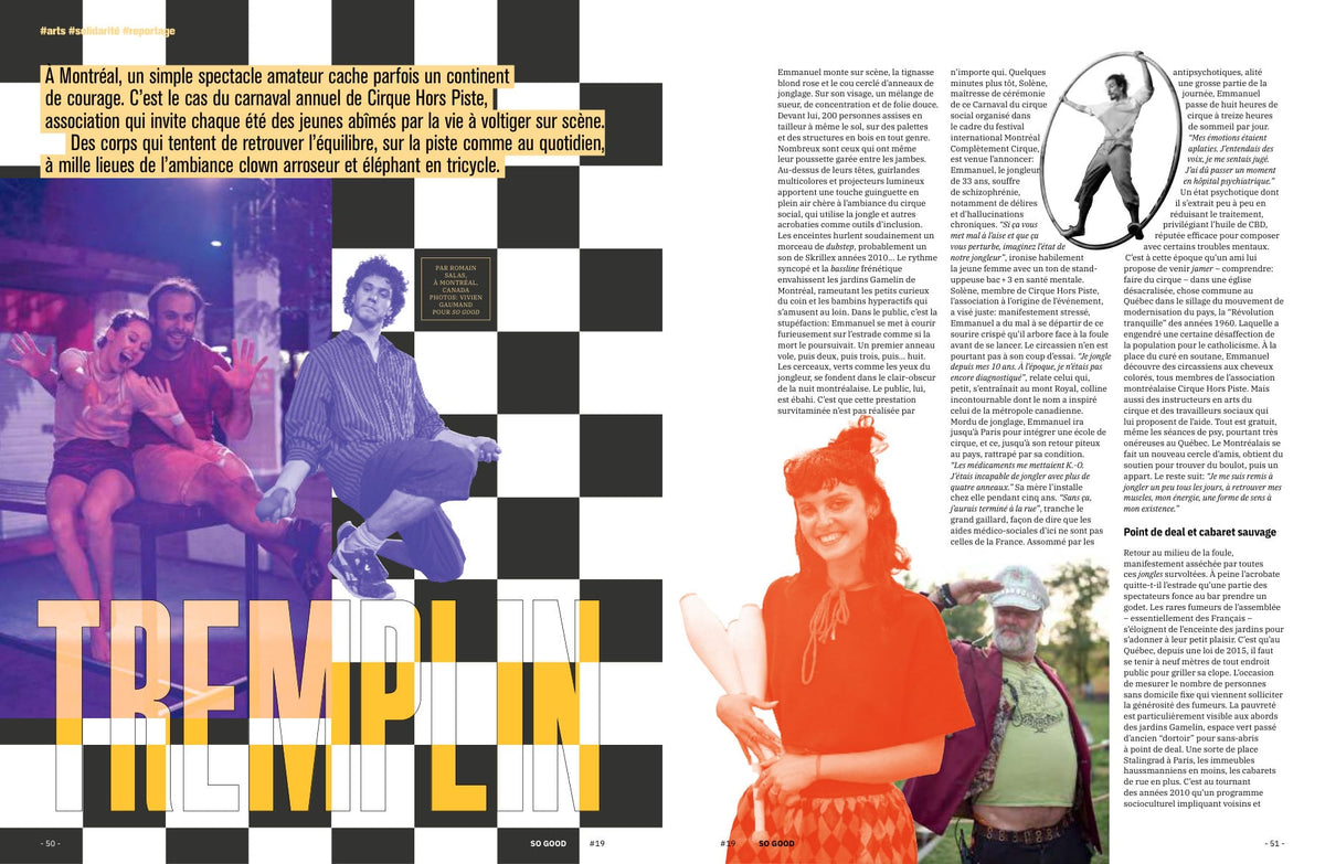Double page 50-51 - SO GOOD #19