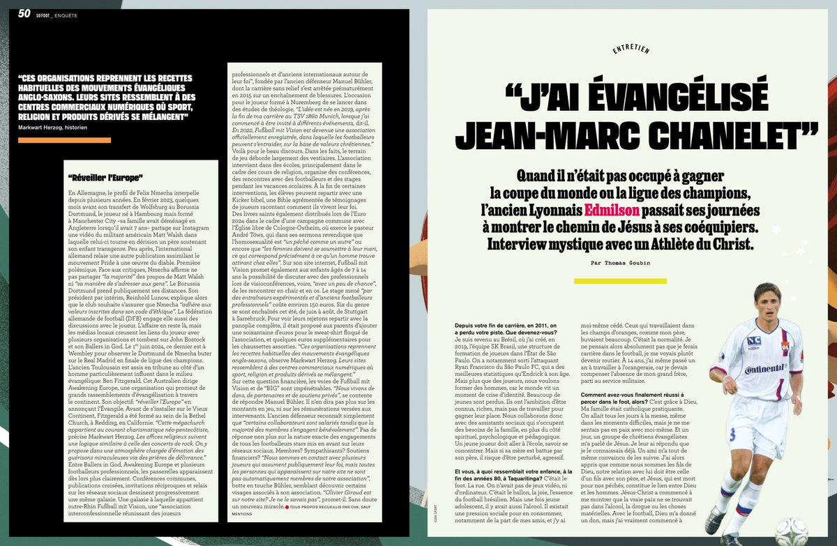 Double page 50-51 - SO FOOT #240