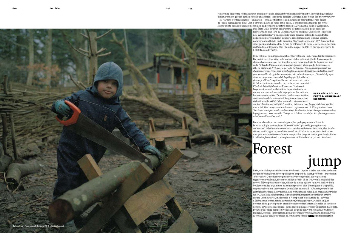 Double page 50-51 - SO GOOD #14