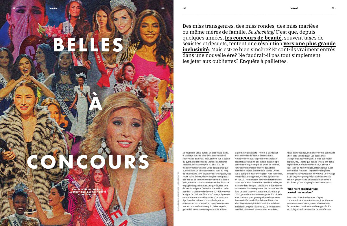 Double page 54-55 - SO GOOD #15