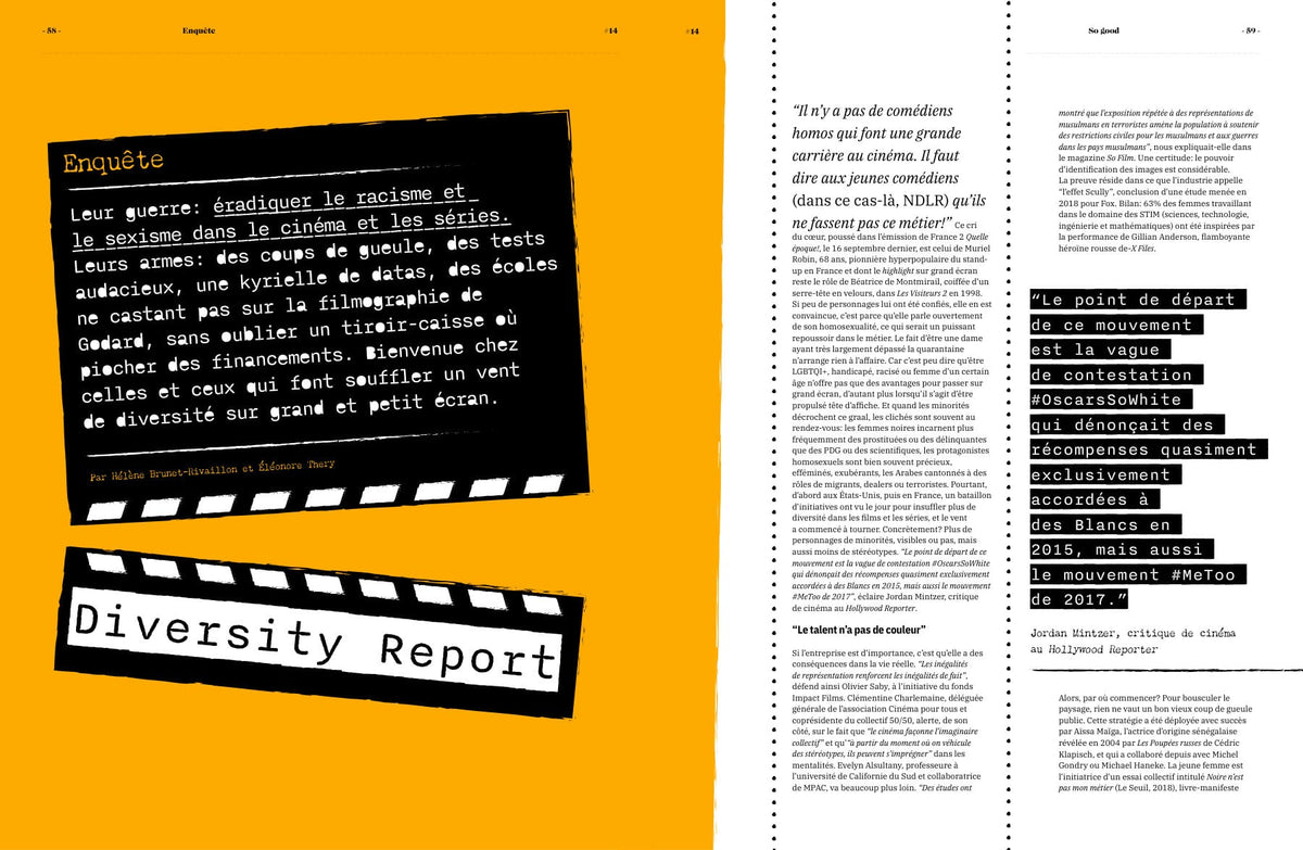 Double page 58-59 - SO GOOD #14