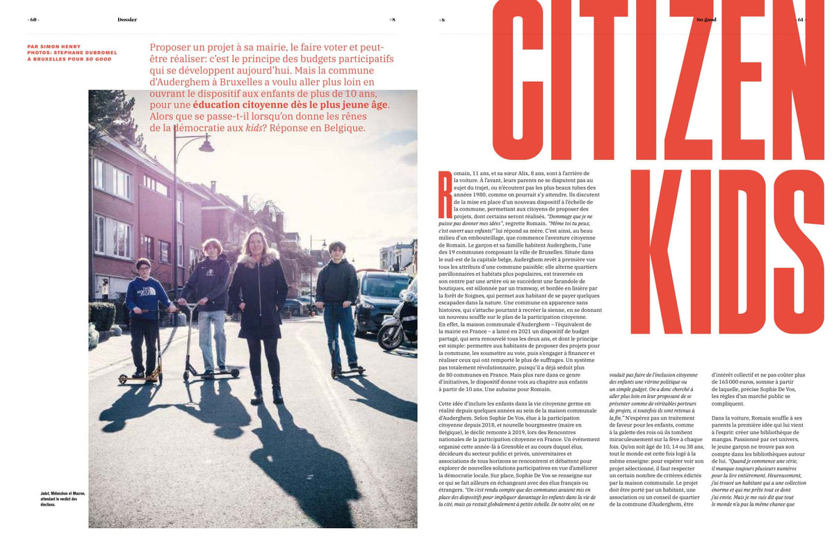 Double page 60-61 - SO GOOD #8