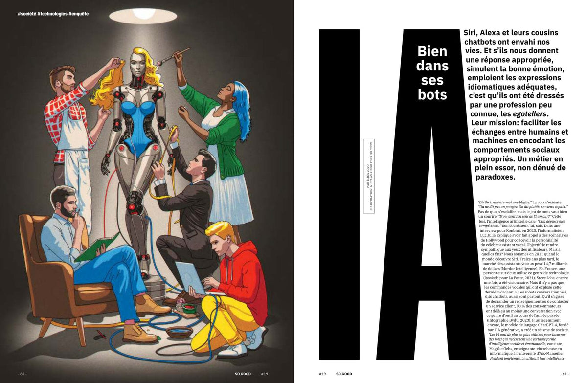 Double page 60-61 - SO GOOD #19