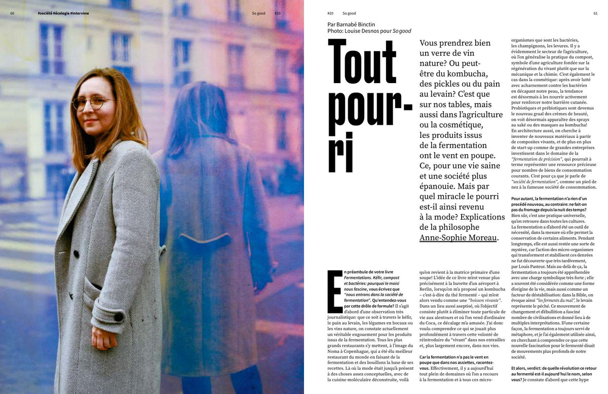 Double page 60-61 - SO GOOD #20
