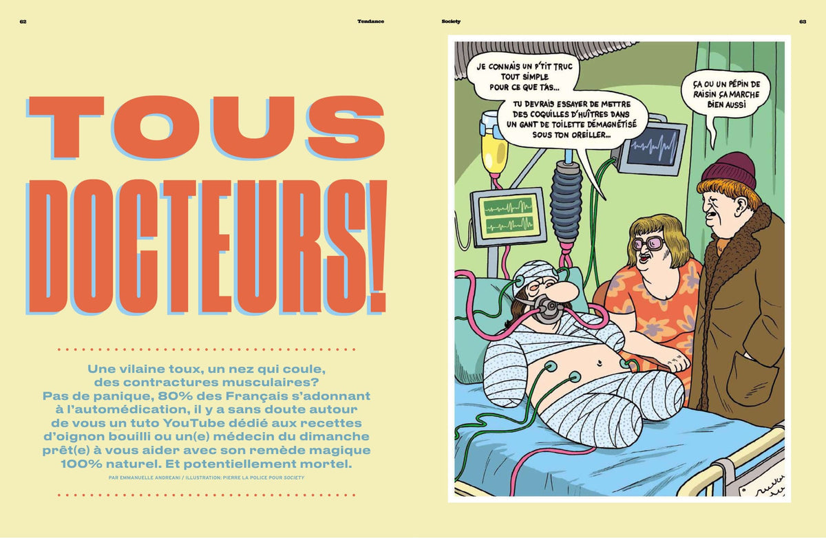 Double page 62-63 - Society #125
