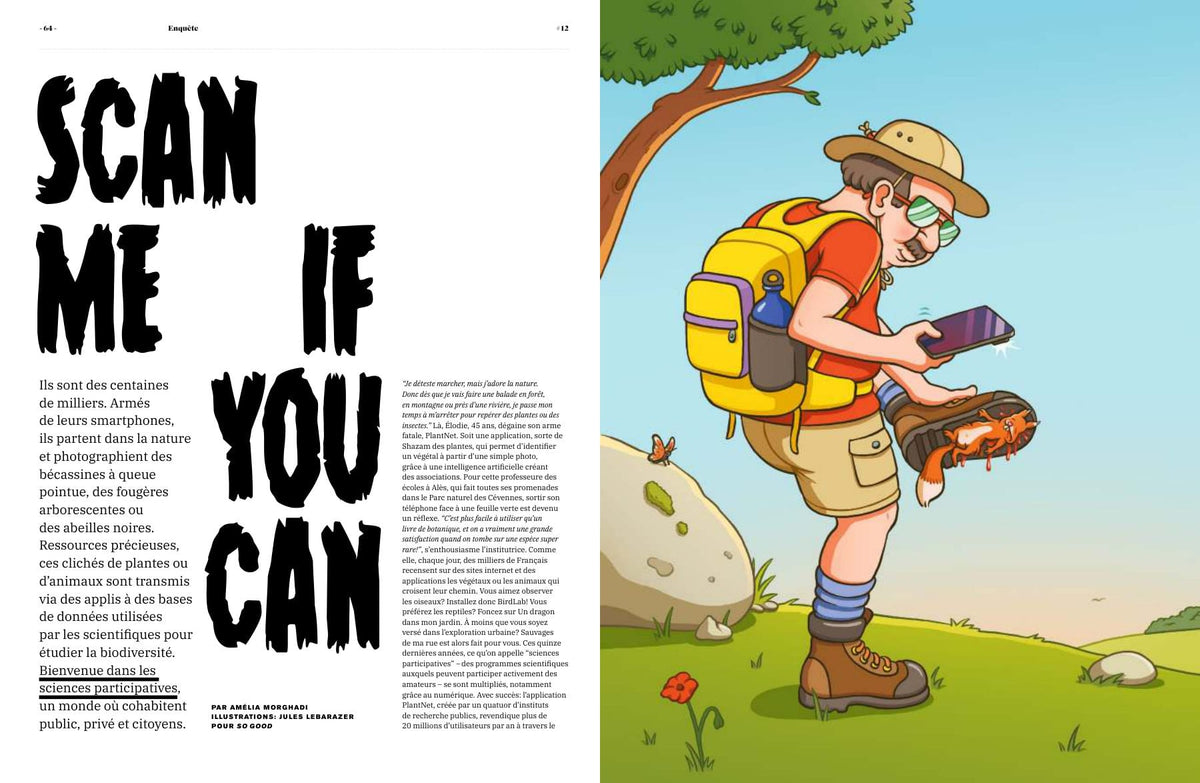 Double page 64-65 - SO GOOD #12
