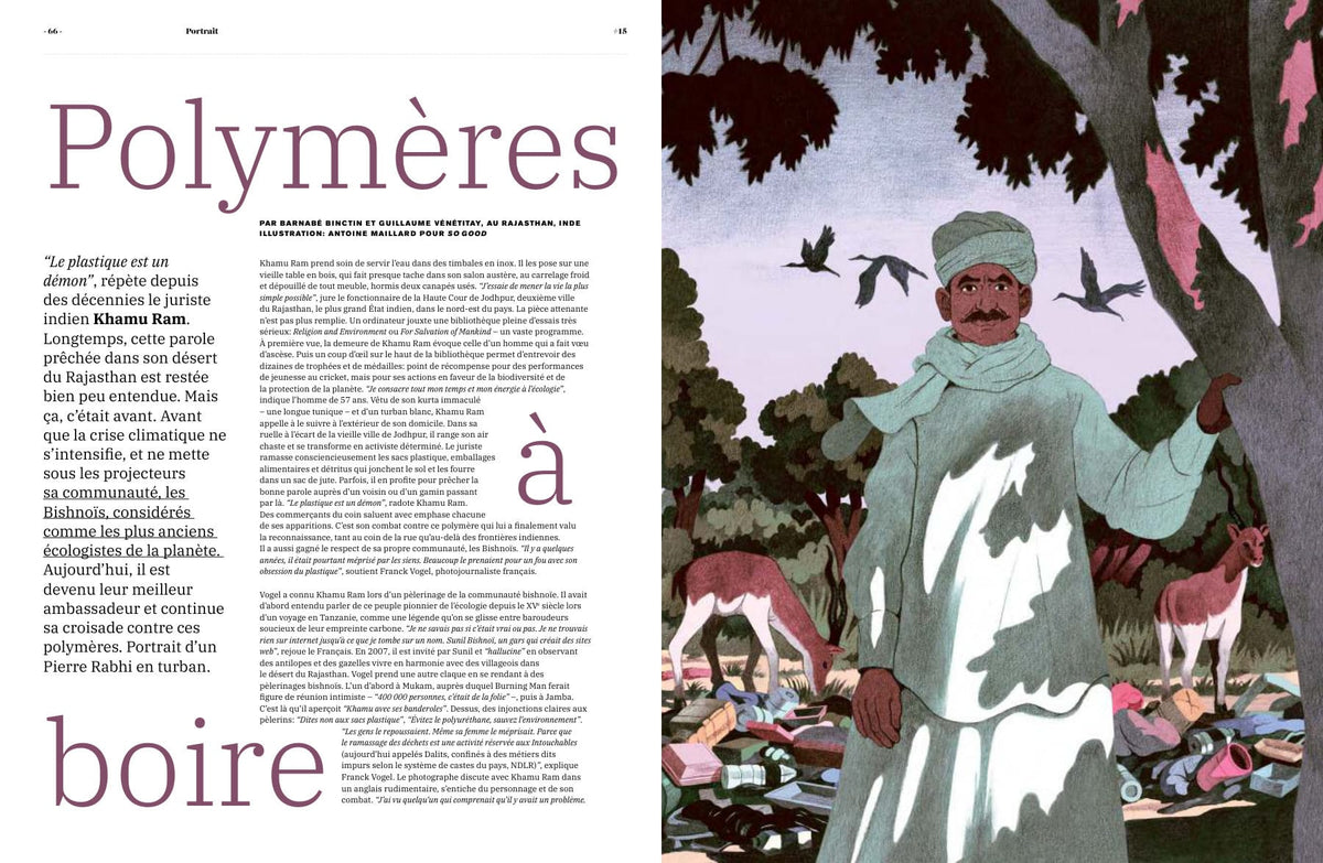 Double page 66-67 - SO GOOD #15