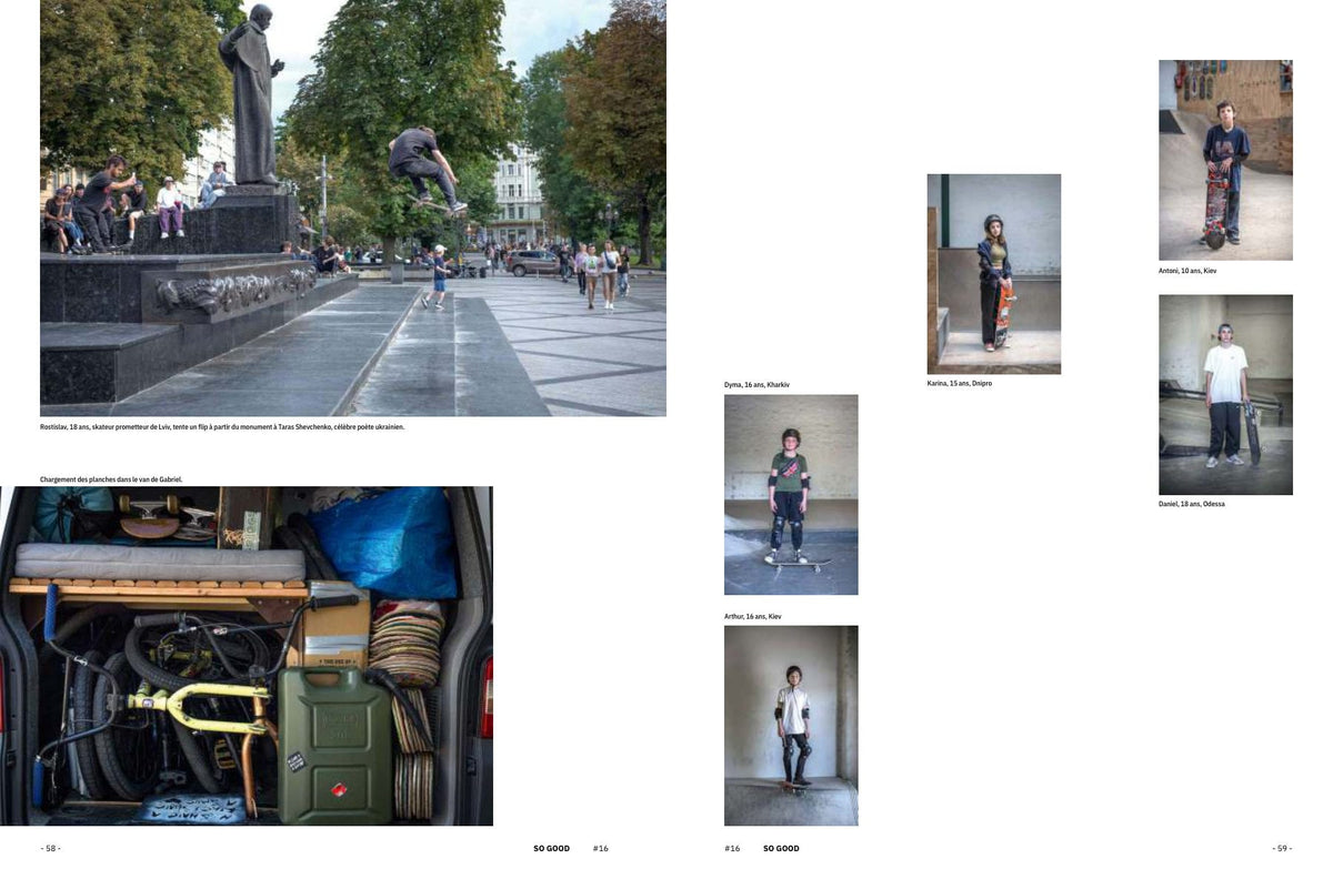 Double page 66-67 - SO GOOD #16