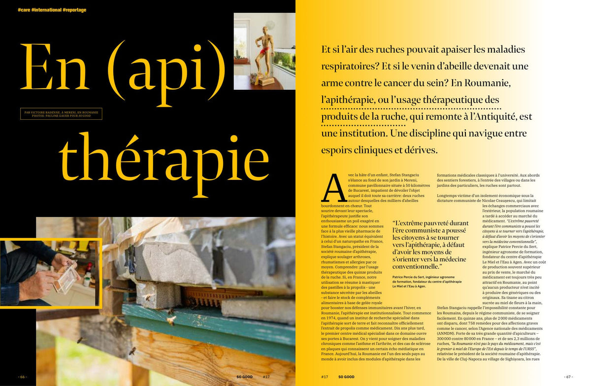 Double page 66-67 - SO GOOD #17