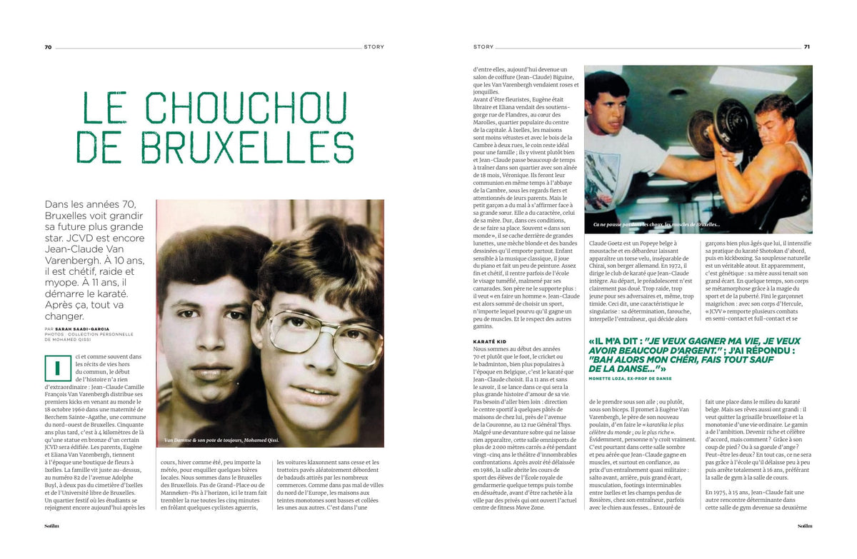 Double page 70-71 - SO FILM #93
