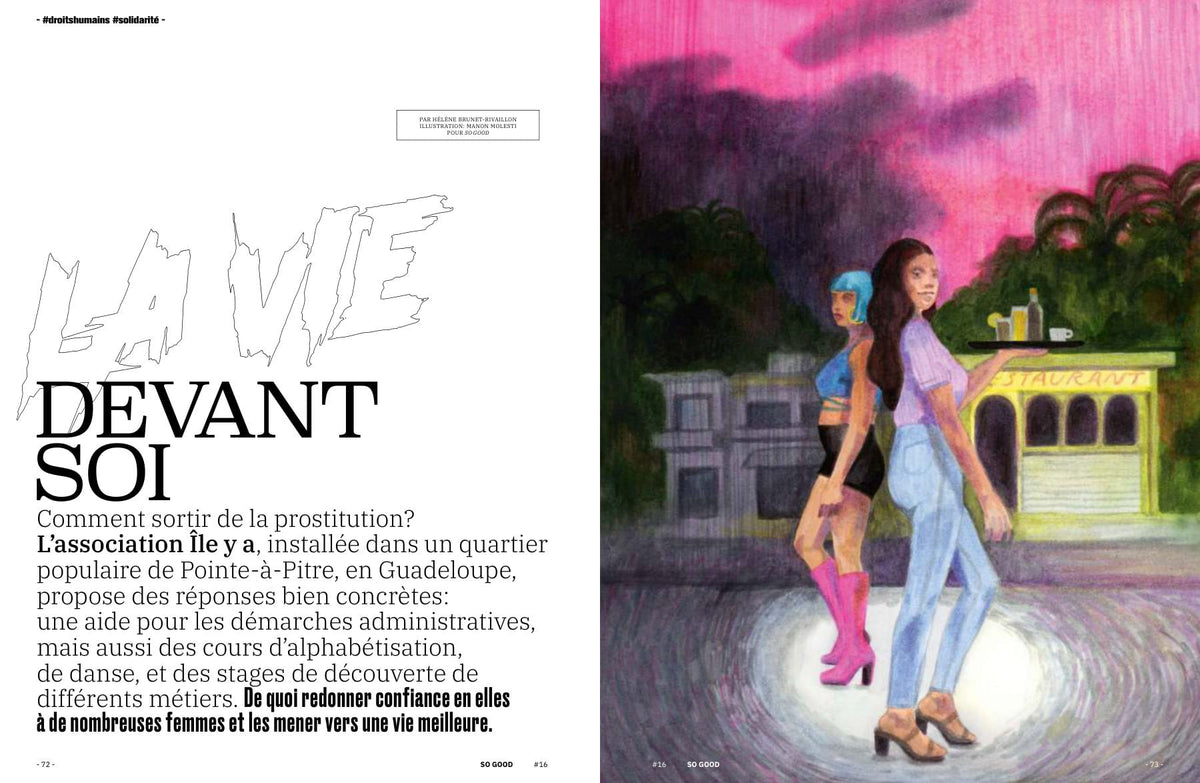 Double page 80-81 - SO GOOD #16