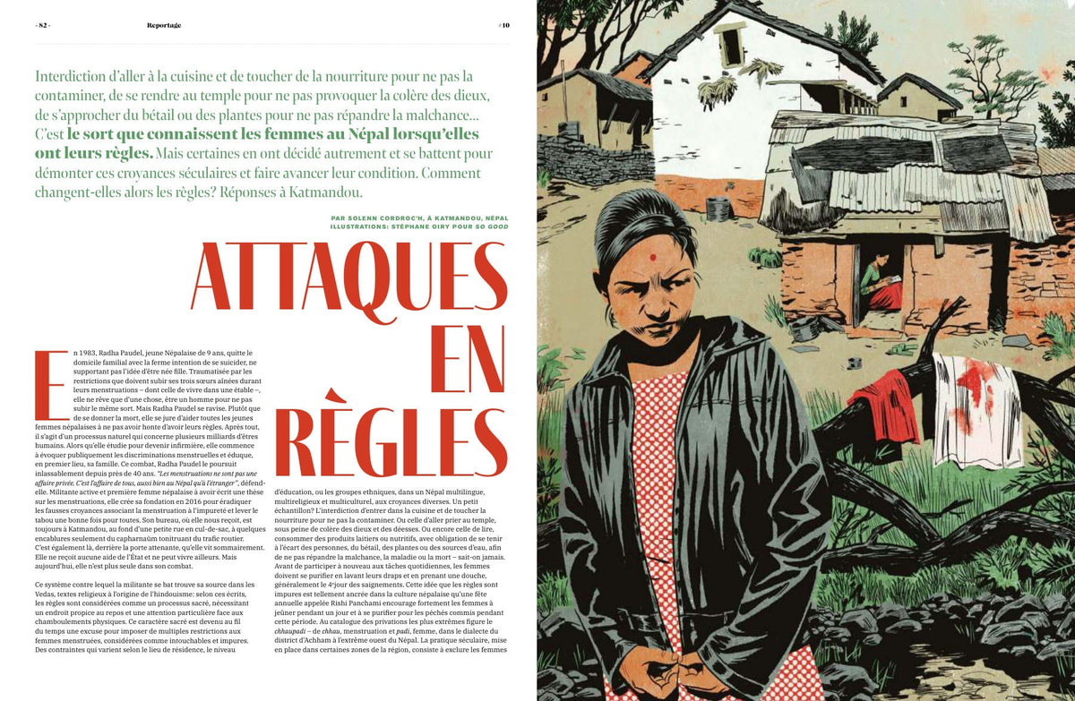 Double page 82-83 - SO GOOD #10