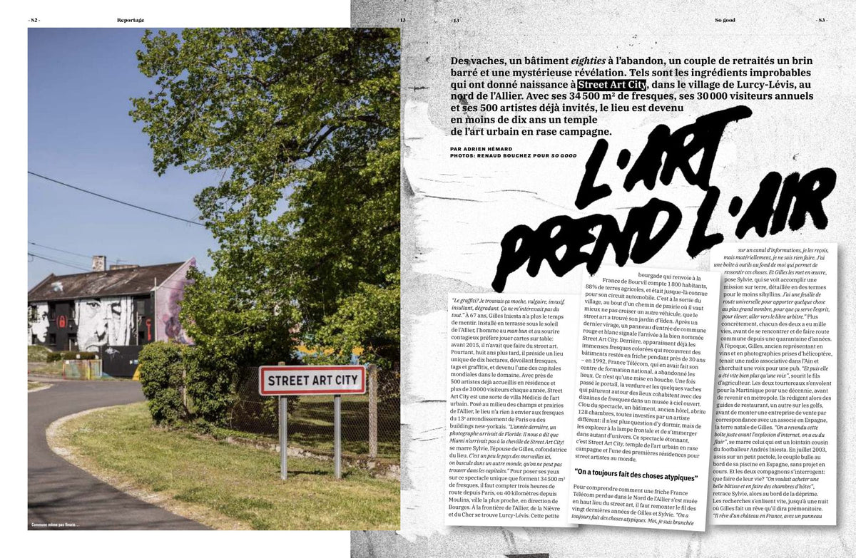 Double page 82-83 - SO GOOD #13