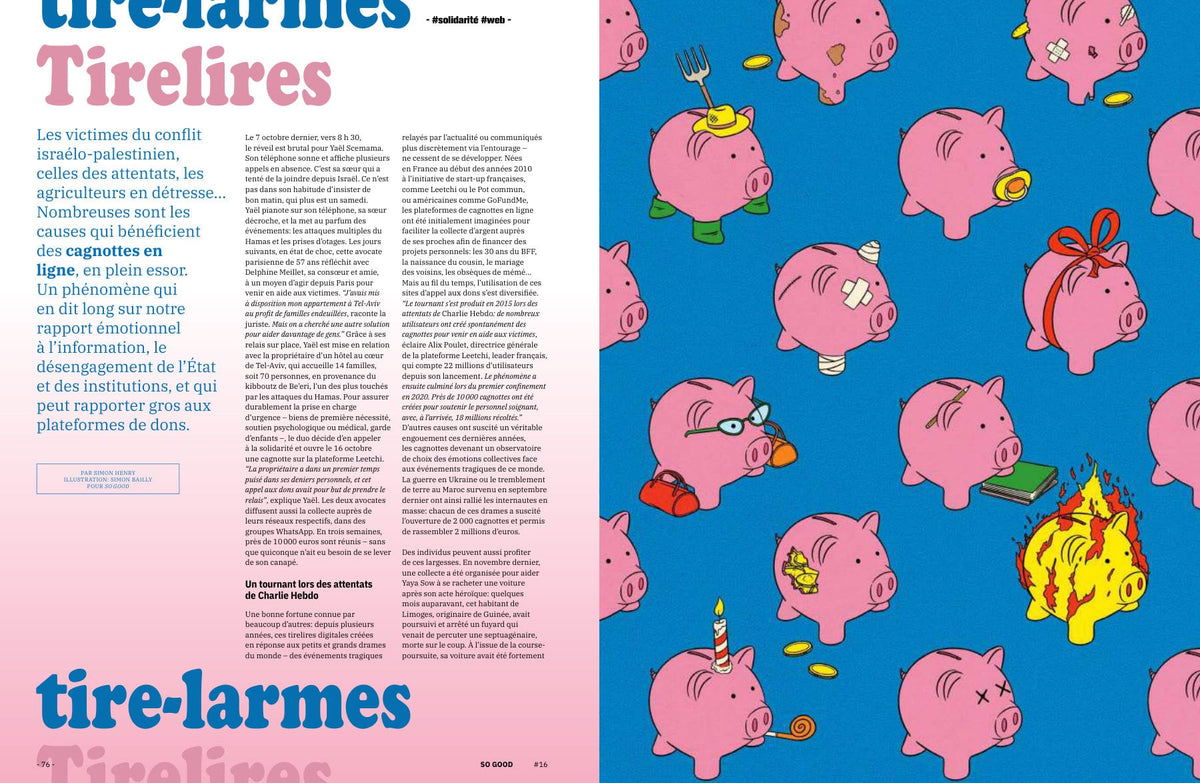 Double page 84-85 - SO GOOD #16