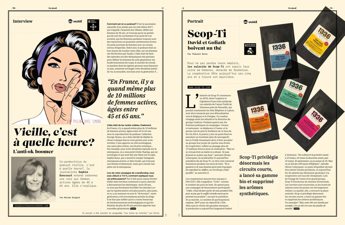 Double page 90-91 - So Good #2