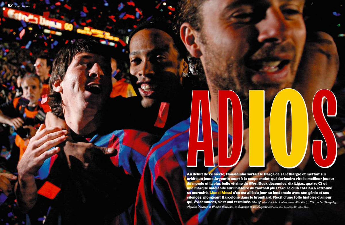 So Foot #189 : 100% Lionel Messi