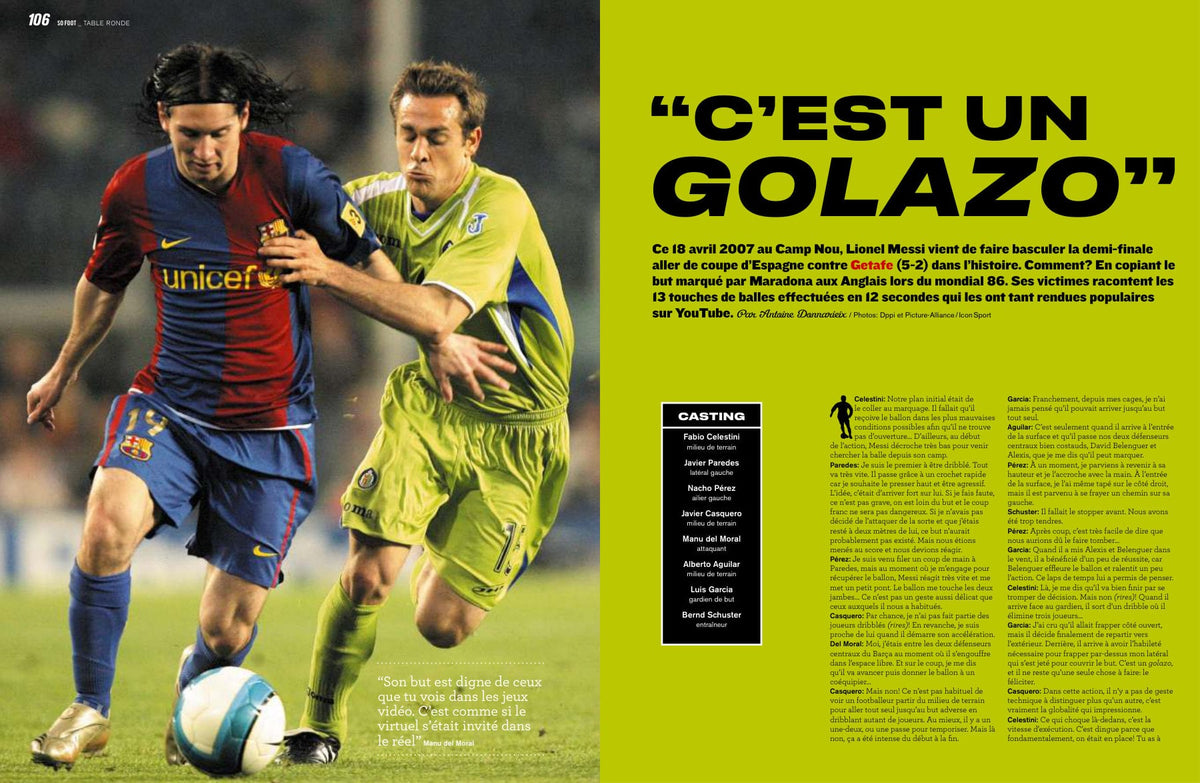 So Foot #189 : 100% Lionel Messi