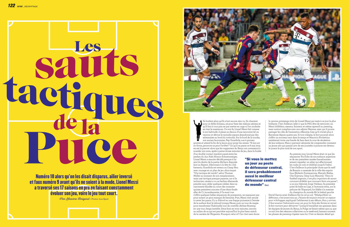 So Foot #189 : 100% Lionel Messi