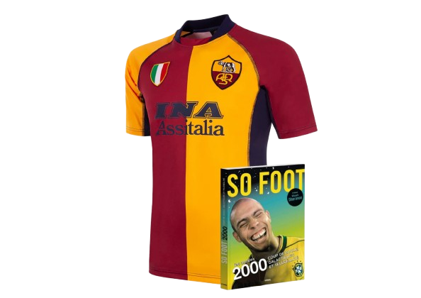 Coffret collector « AS Roma 2001 »