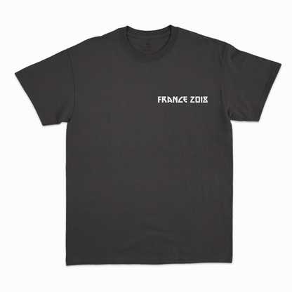 T-Shirt "France 2018" On Tour