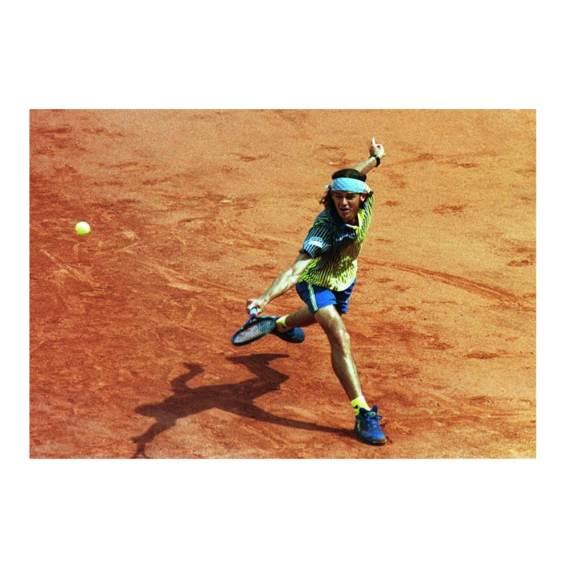 Glissade de Kuerten, Roland-Garros 1997