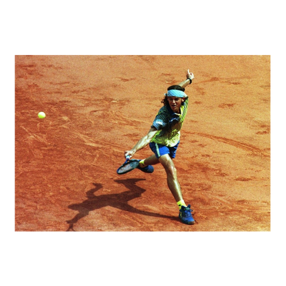 Glissade de Kuerten, Roland-Garros 1997