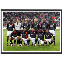 Charger l'image dans la galerie, L’équipe de l'Olympique Lyonnais, 2005