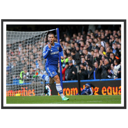 La gioia di Eden Hazard, 2014 