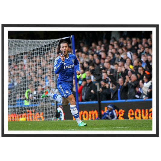 La gioia di Eden Hazard, 2014 