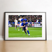 Charger l'image dans la galerie, Antoine Dupont marque face à l’Angleterre, VI Nations 2022