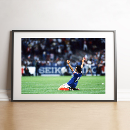 Célébration Michel Platini, Euro 1984