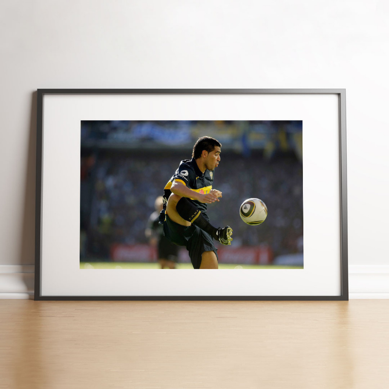 Juan Roman Riquelme, 2010