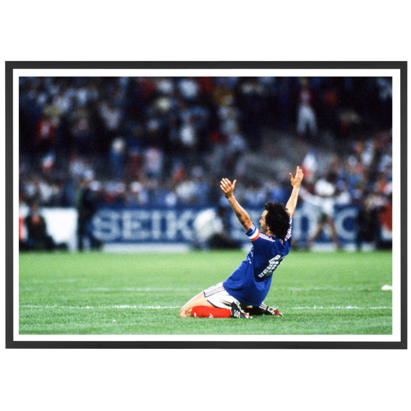 Célébration Michel Platini, Euro 1984