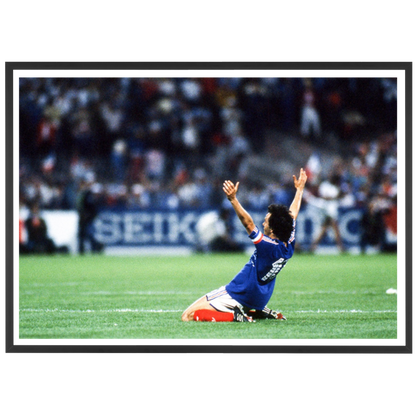 Célébration Michel Platini, Euro 1984