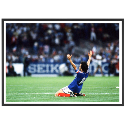 Célébration Michel Platini, Euro 1984