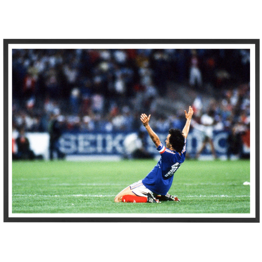 Celebrando Michel Platini, Euro 1984
