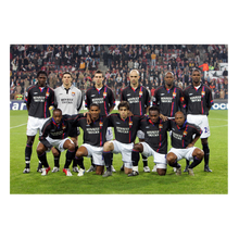 Charger l'image dans la galerie, L’équipe de l'Olympique Lyonnais, 2005