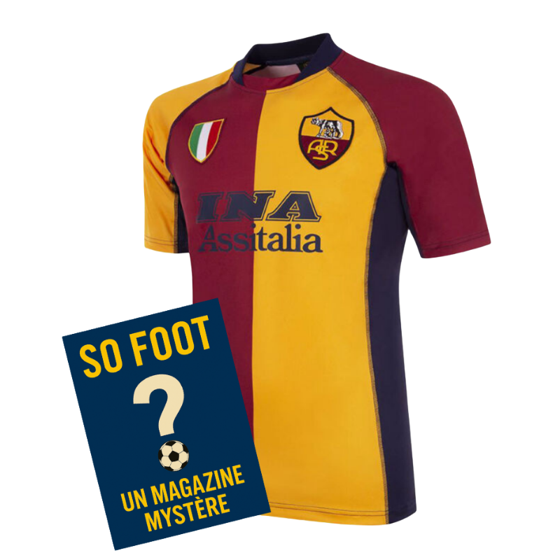 Coffret collector « AS Roma 2001 »