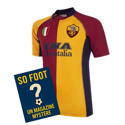 Coffret collector « AS Roma 2001 »
