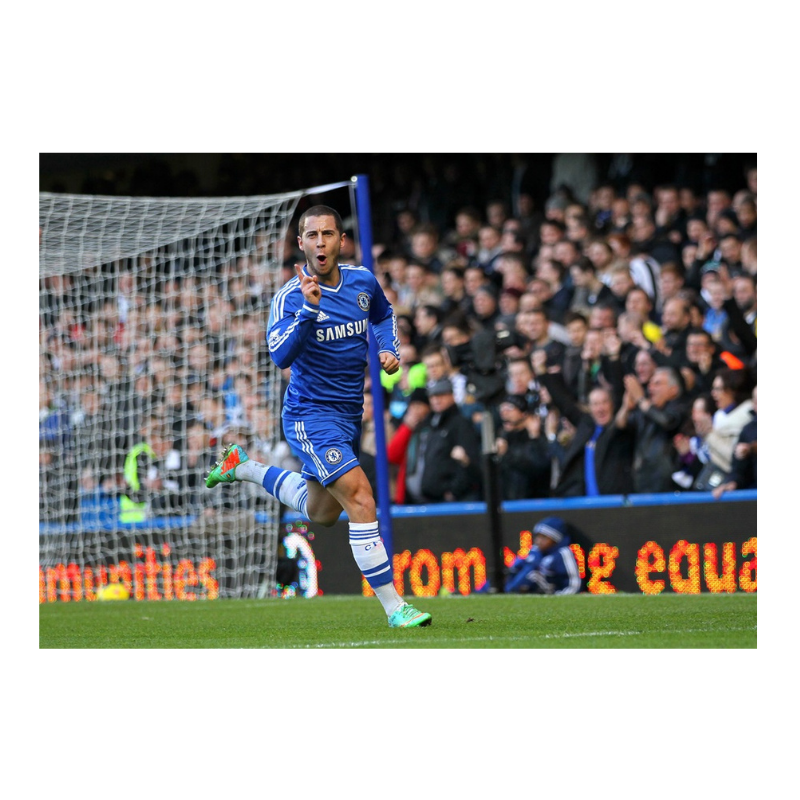 La gioia di Eden Hazard, 2014 