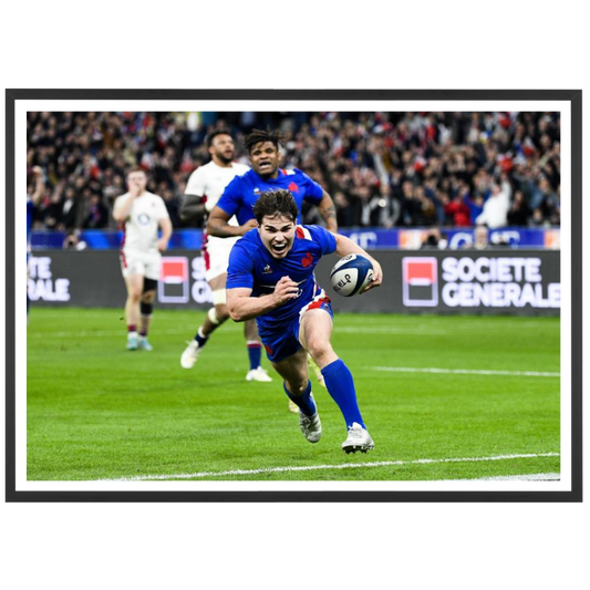 Antoine Dupont marque face à l’Angleterre, VI Nations 2022