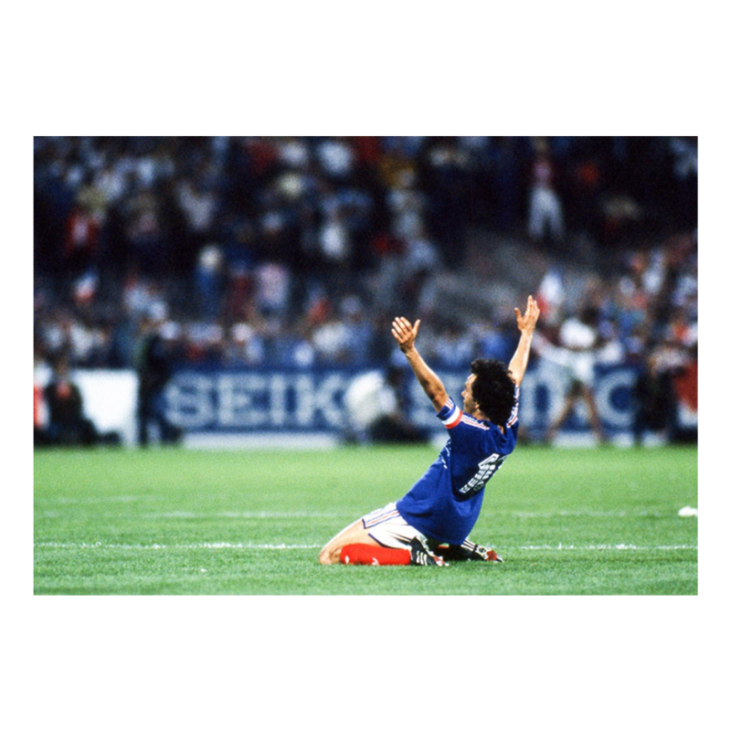 Célébration Michel Platini, Euro 1984