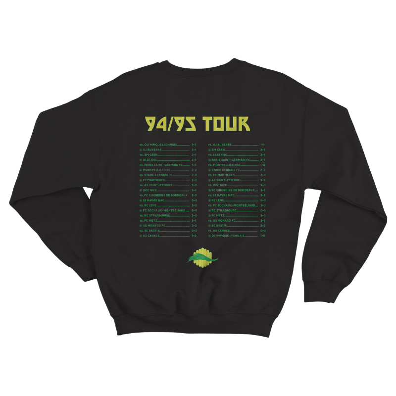 Sweat « Nantes 1995 » On Tour