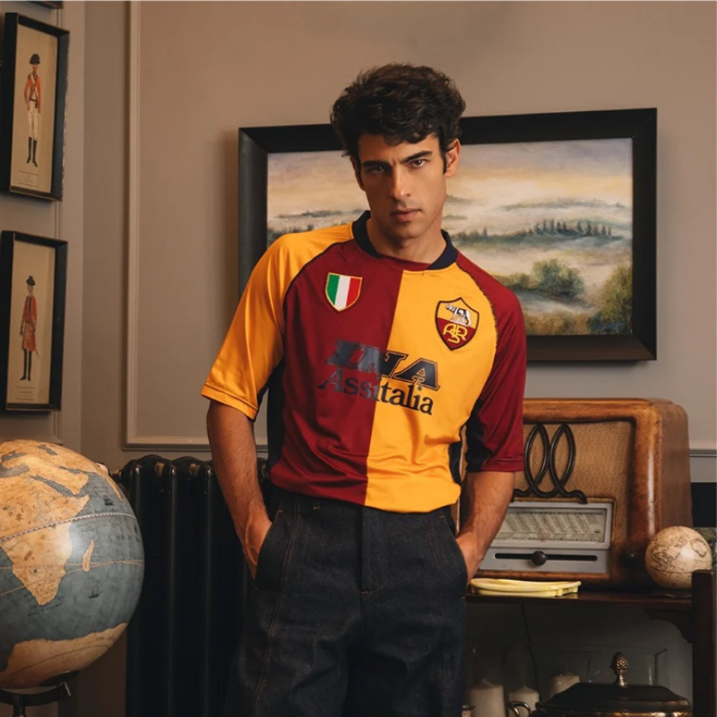 Coffret collector « AS Roma 2001 »