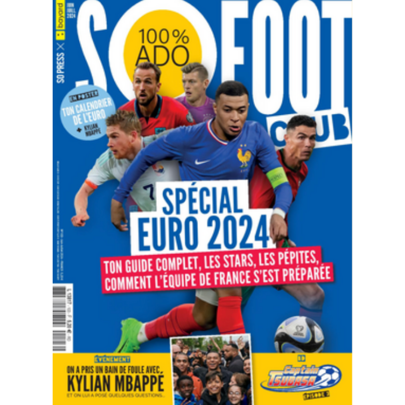 SO FOOT 100% Eto'o, indomitable edition