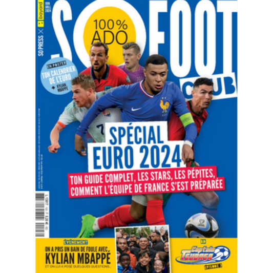 SO FOOT 100% Eto'o, indomitable edition