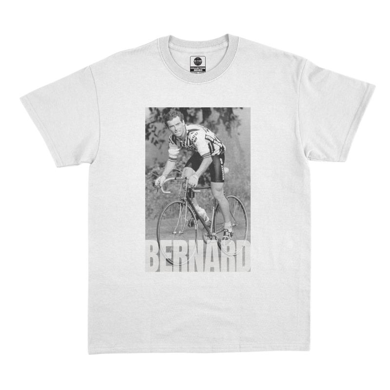 Georges Best white T-shirt