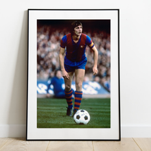 Charger l'image dans la galerie, Johan Cruyff avec le FC Barcelone, 1976