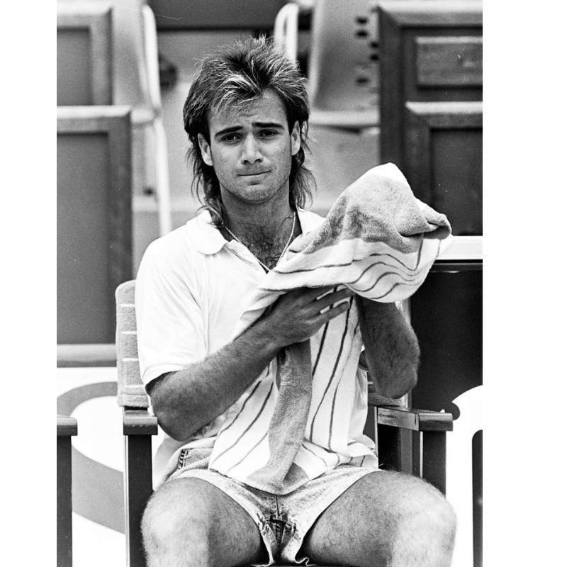 Maglietta ANDRÉ (Agassi)