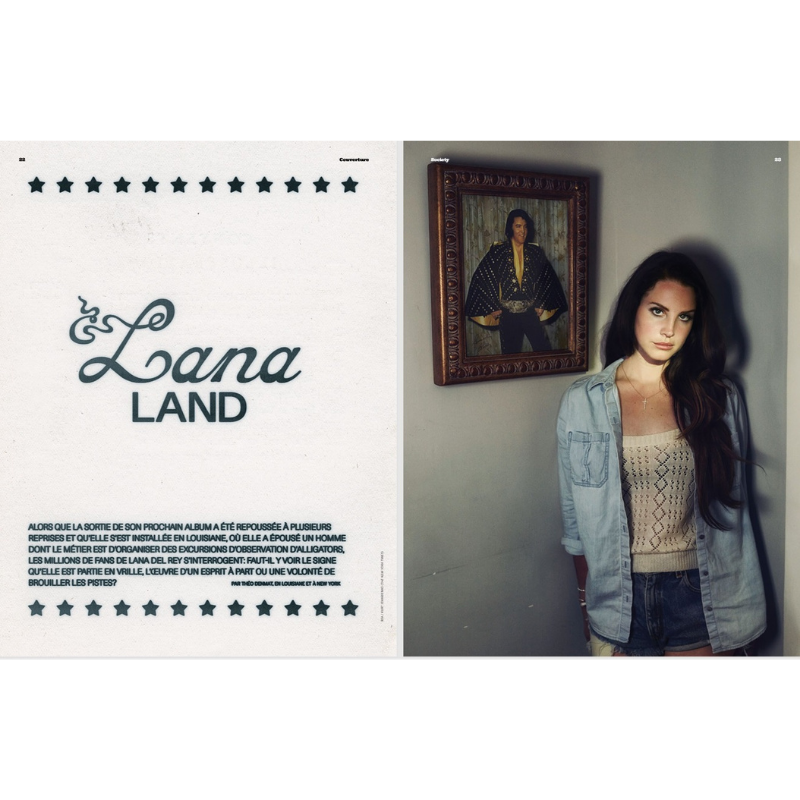 Society #275 – Lana Del Rey